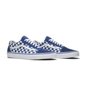 Checkered “Old Skool” Lace-Up Vans